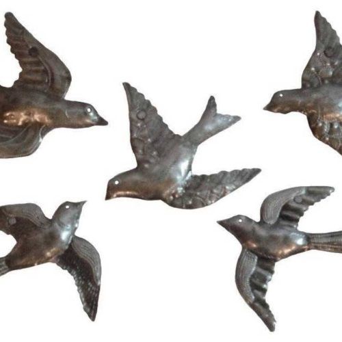 Metal Wall Art Birds In Flight (Photo 7 of 20)