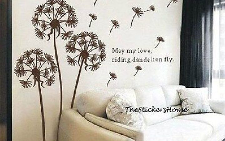 Top 20 of Flying Dandelion Wall Art