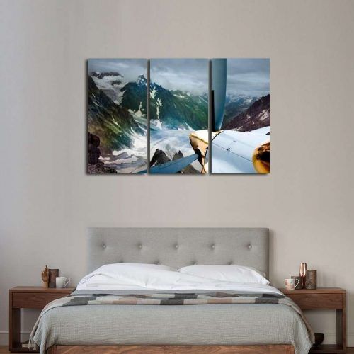Mountains Canvas Wall Art (Photo 12 of 15)