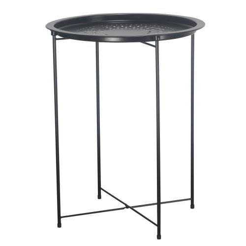 Round Steel Patio Coffee Tables (Photo 13 of 20)