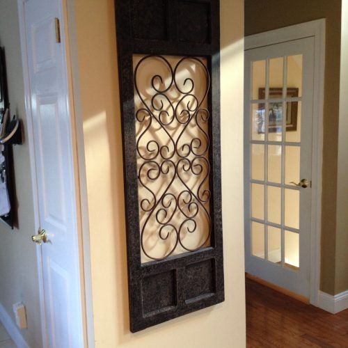 Brown Wood And Metal Wall Decor (Photo 11 of 20)