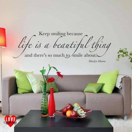Marilyn Monroe Wall Art Quotes (Photo 18 of 25)