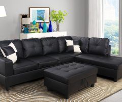 21 Inspirations Faux Leather Sectional Sofa Sets