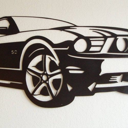 Car Metal Wall Art (Photo 12 of 20)