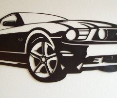20 Collection of Ford Mustang Metal Wall Art
