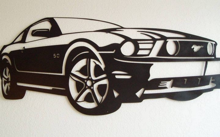 20 Collection of Ford Mustang Metal Wall Art