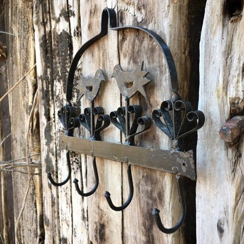 Hand-Forged Iron Wall Art (Photo 2 of 20)