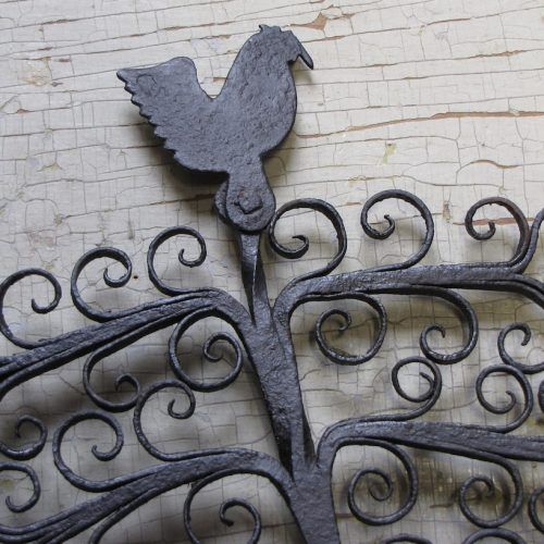 Hand-Forged Iron Wall Art (Photo 7 of 20)