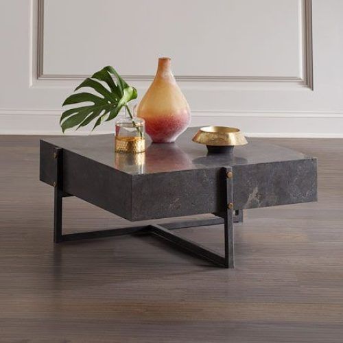 Deco Stone Coffee Tables (Photo 16 of 20)