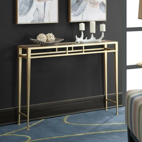 Mirrored Console Tables (Photo 5 of 20)