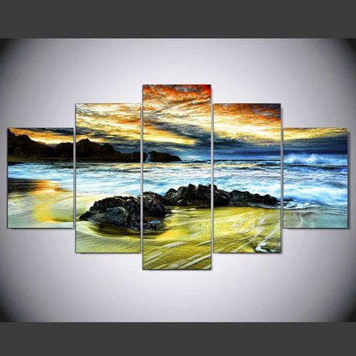 5 Piece Canvas Wall Art (Photo 14 of 20)