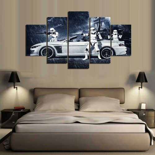 Bmw Canvas Wall Art (Photo 4 of 15)