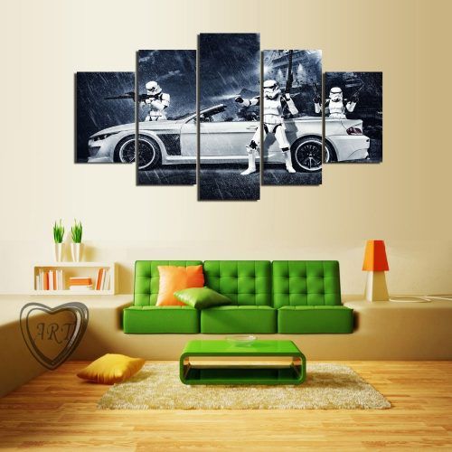 Bmw Canvas Wall Art (Photo 5 of 15)
