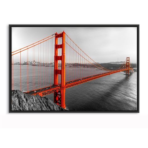 Golden Gate Bridge Canvas Wall Art (Photo 12 of 15)