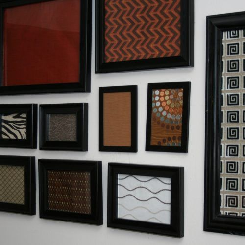 Framed Textile Wall Art (Photo 15 of 15)