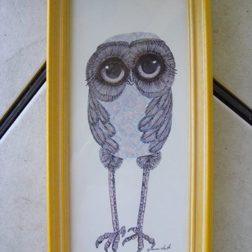 The Owl Framed Art Prints (Photo 9 of 20)