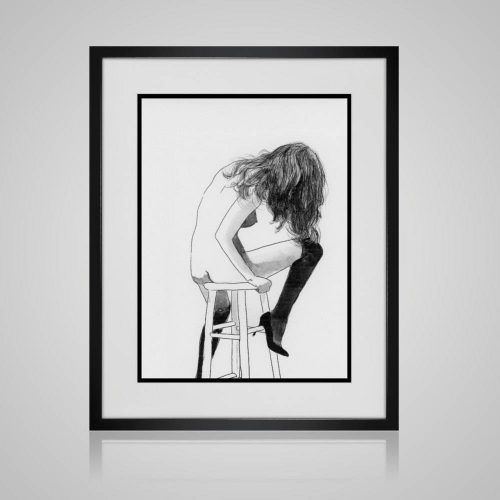 Black And White Framed Wall Art (Photo 5 of 20)