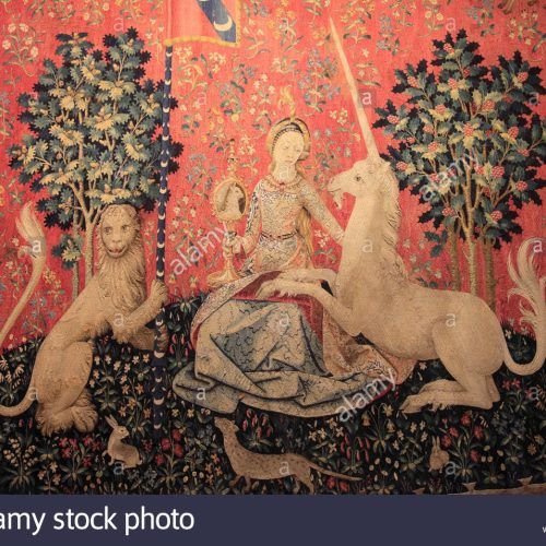Dame A La Licorne I Tapestries (Photo 17 of 20)