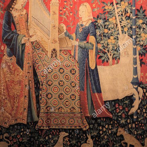 Dame A La Licorne I Tapestries (Photo 20 of 20)