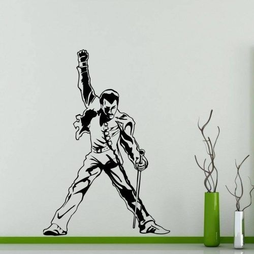 Freddie Mercury Wall Art (Photo 6 of 15)