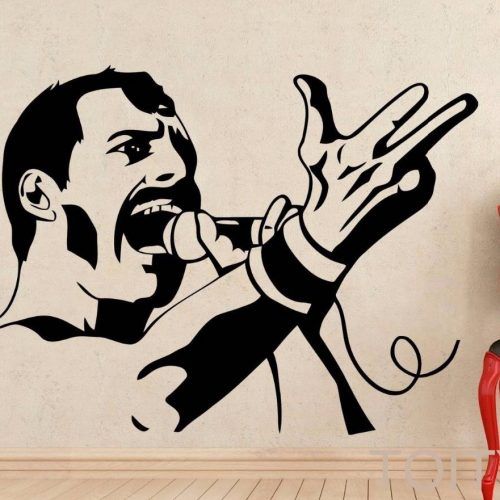 Freddie Mercury Wall Art (Photo 12 of 15)
