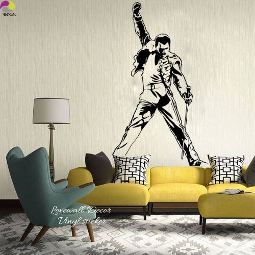 Freddie Mercury Wall Art (Photo 7 of 15)