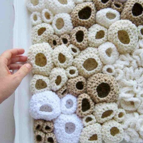 Crochet Wall Art (Photo 15 of 20)