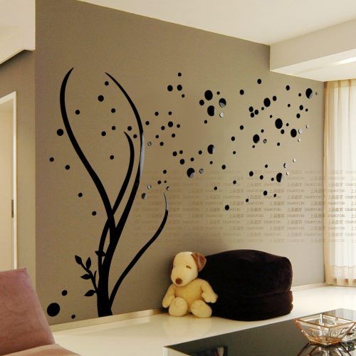 Adhesive Art Wall Accents (Photo 7 of 15)