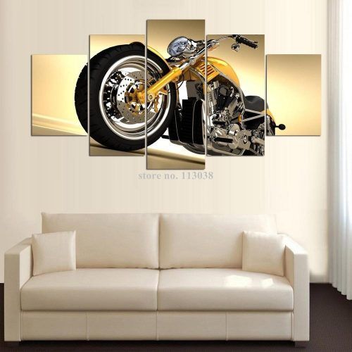 Motorcycle Wall Art (Photo 20 of 20)