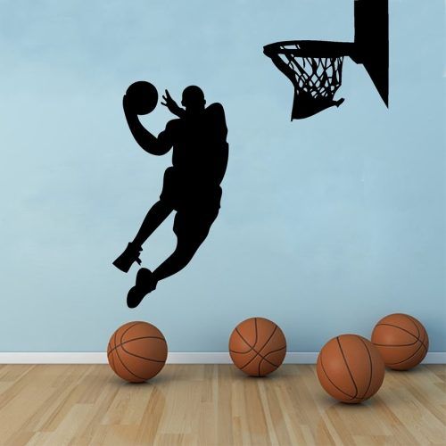 Basketball Wall Art (Photo 2 of 15)