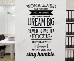 20 Best Ideas Inspirational Wall Decals for Office
