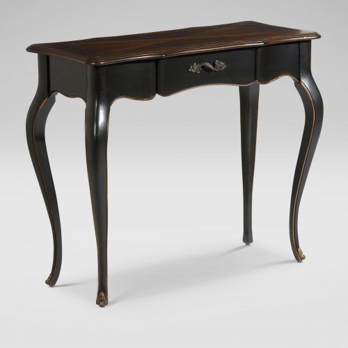 Black Console Tables (Photo 15 of 20)