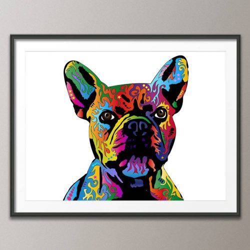 Dog Art Framed Prints (Photo 9 of 15)