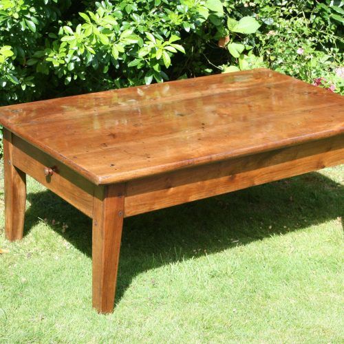 Pemberly Row Replicated Wood Coffee Tables (Photo 7 of 20)