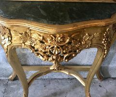 20 Ideas of Antique Mirror Console Tables