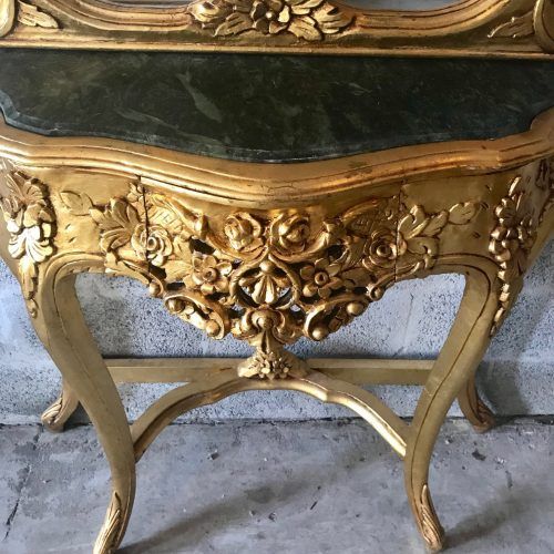 Antique Mirror Console Tables (Photo 1 of 20)