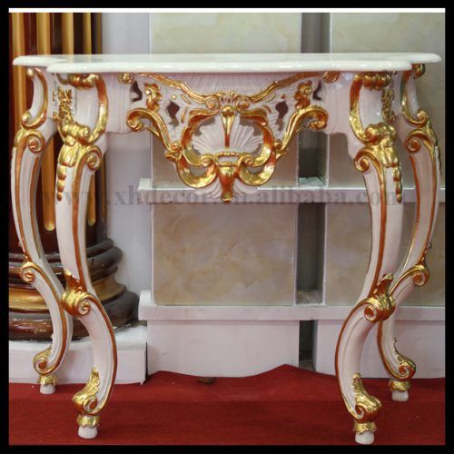 Antique Mirror Console Tables (Photo 13 of 20)