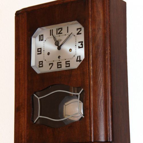 Art Deco Wall Clock (Photo 7 of 20)