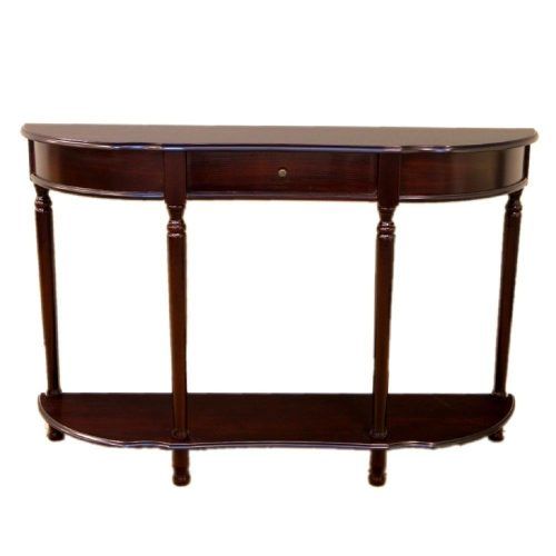Heartwood Cherry Wood Console Tables (Photo 11 of 20)
