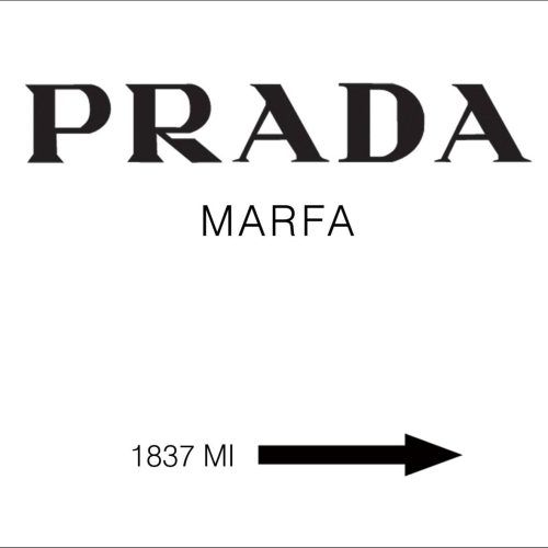 Prada Marfa Wall Art (Photo 2 of 25)