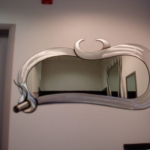 Modern Mirror Wall Art (Photo 14 of 20)
