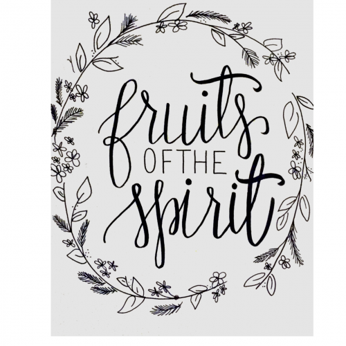 Fruit Of The Spirit Artwork (Photo 9 of 30)