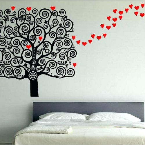 Abstract Art Wall Decal (Photo 10 of 20)