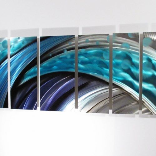 Glass Abstract Wall Art (Photo 12 of 20)