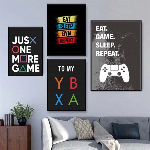 Games Wall Art (Photo 10 of 20)