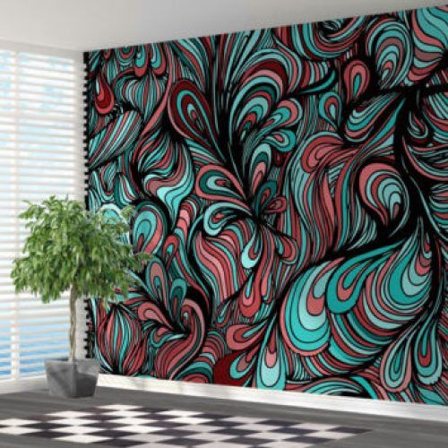 Abstract Pattern Wall Art (Photo 1 of 20)