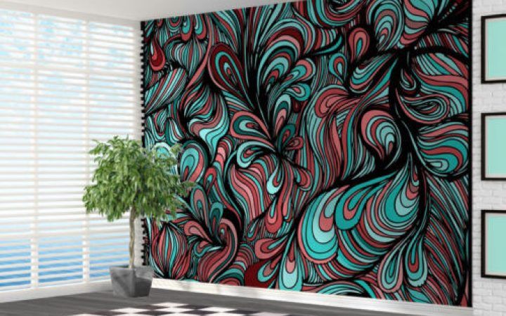 The 20 Best Collection of Abstract Pattern Wall Art