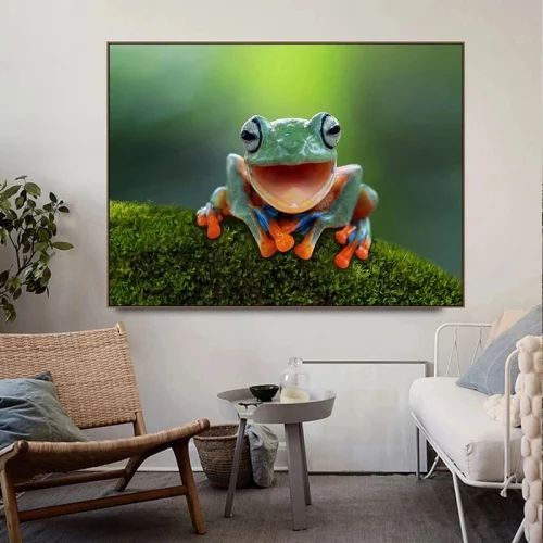 Frog Wall Art (Photo 3 of 20)