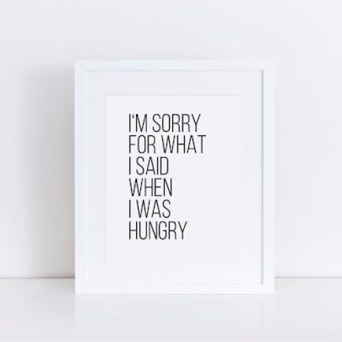 Funny Quote Wall Art (Photo 15 of 20)