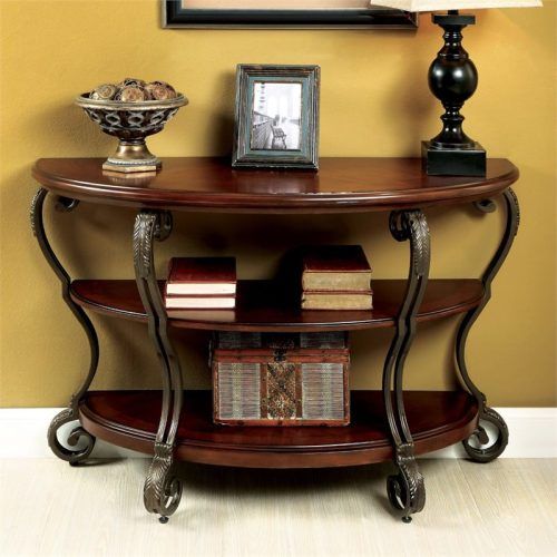 2-Shelf Console Tables (Photo 11 of 20)